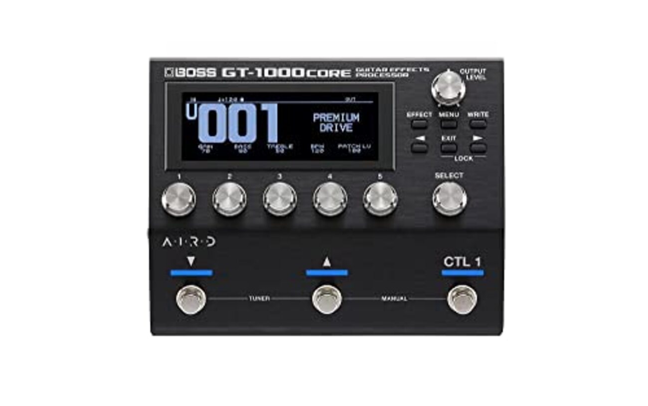 本日限り！】BOSS GT-1000 Core箱、おまけ付き（D_Drive Yukiが【BOSS 