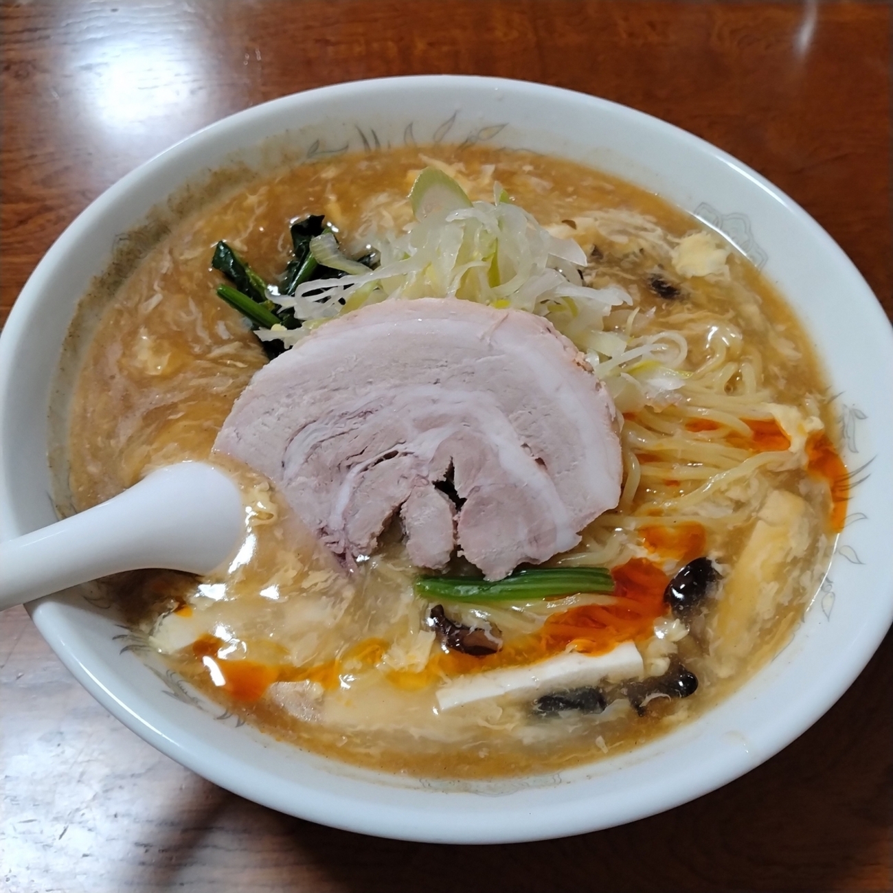 本日のラーメン【蘭蘭＠中野市】 - 北信越ラーメン食べ歩き備忘録