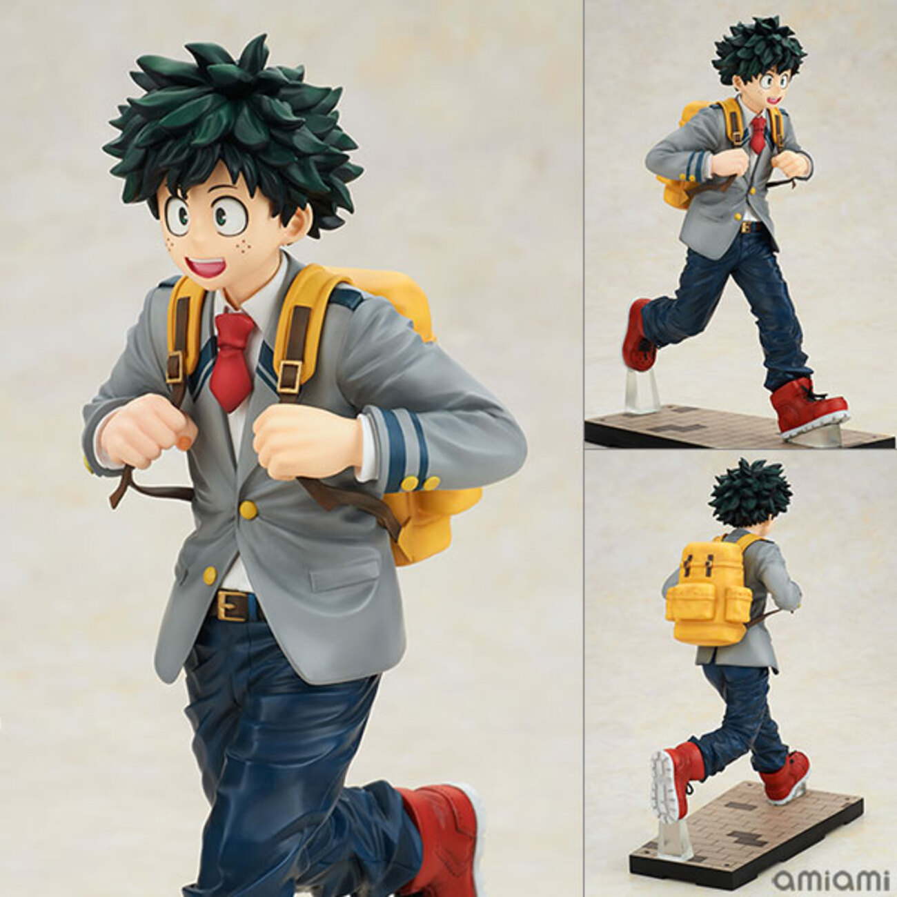 ヒロアカ】コネコレ『緑谷出久 制服Ver.』僕のヒーローアカデミア 1/8 