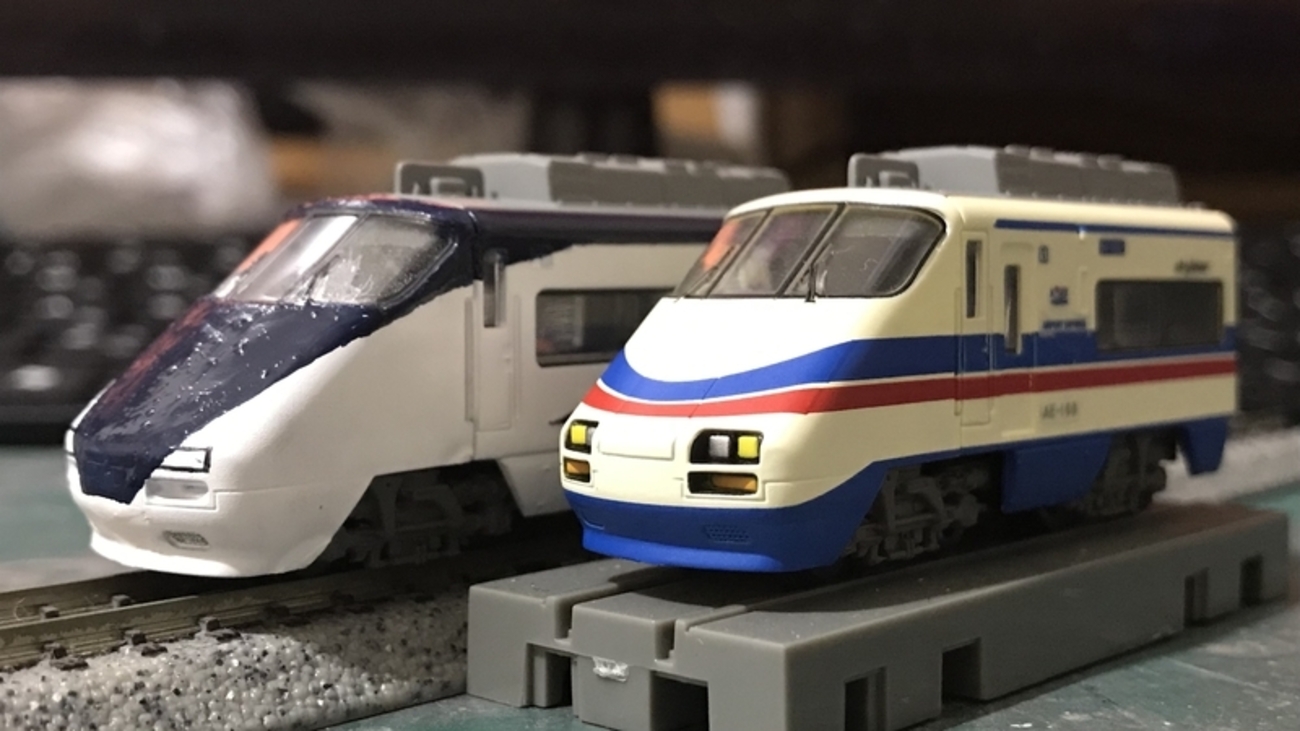 京成　nゲージ AE100形 京成 nゲージ AE100形 鉄道模型