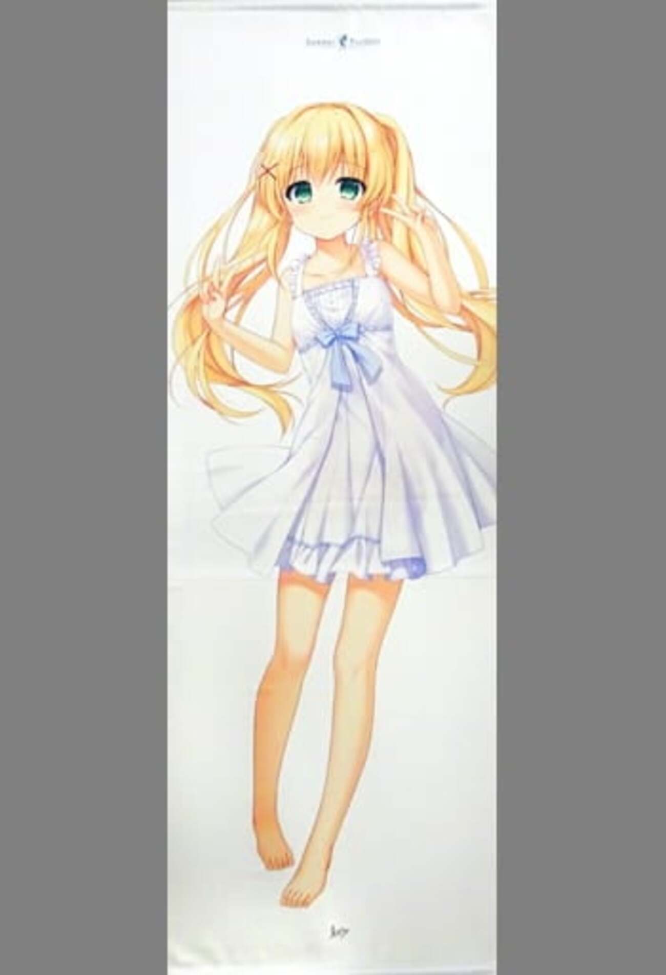 今紬ヴェンダース(Summer Pockets ビジュアルファンブックver.) 等身大 