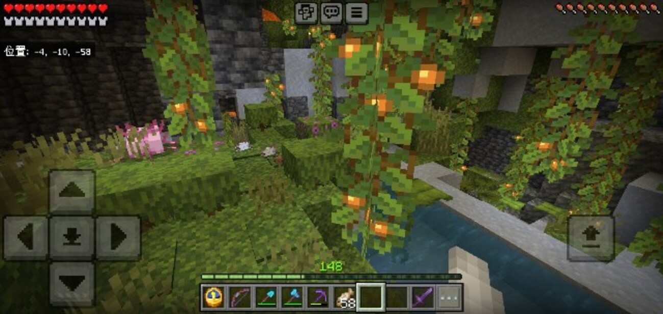 のんびりマイクラS8#334～方解石の在庫が少なくなったので - 森の踏切