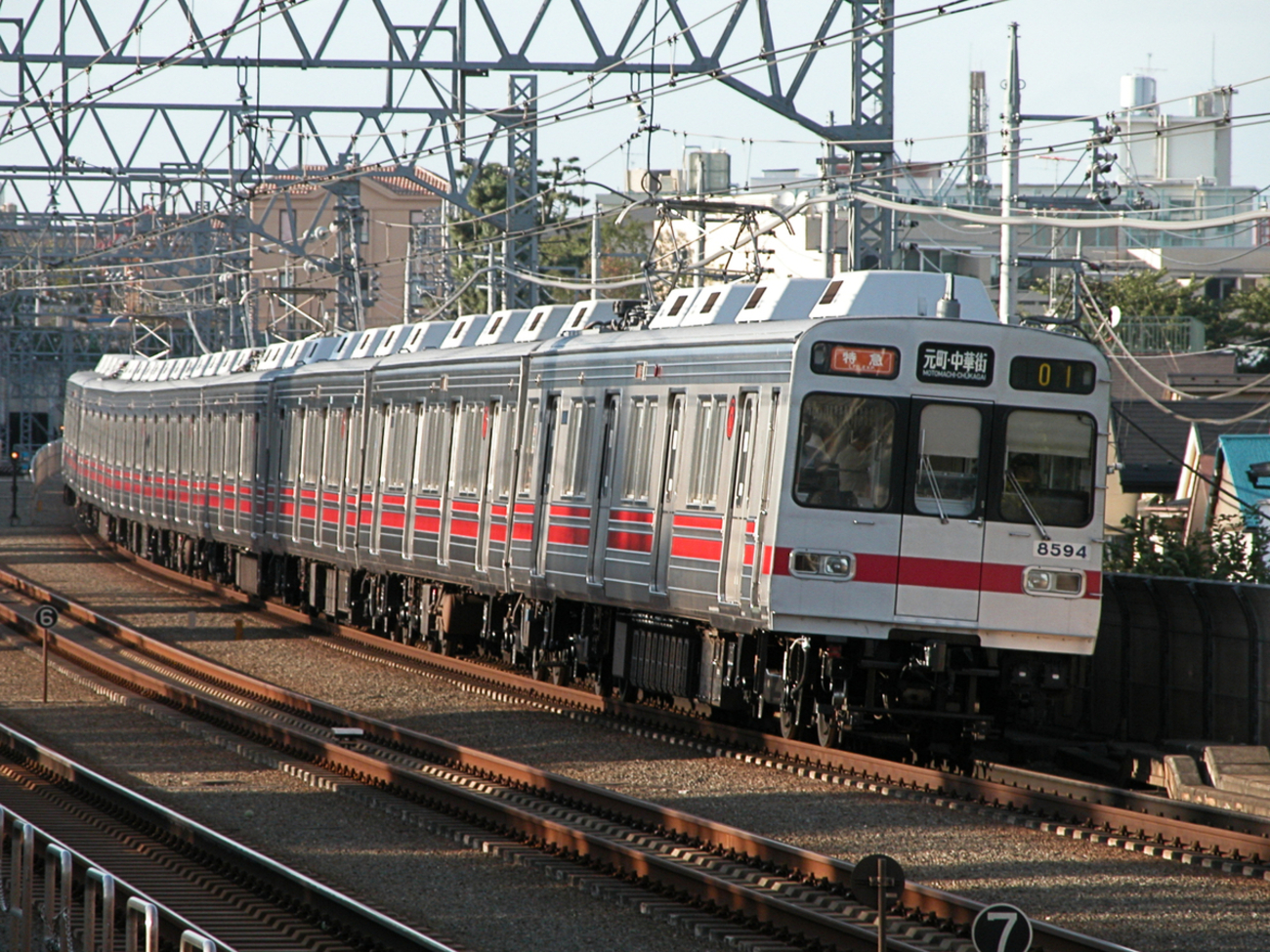 この1枚から 東急大井町線の8090系・晩年の頃【2】 - 旅メモ