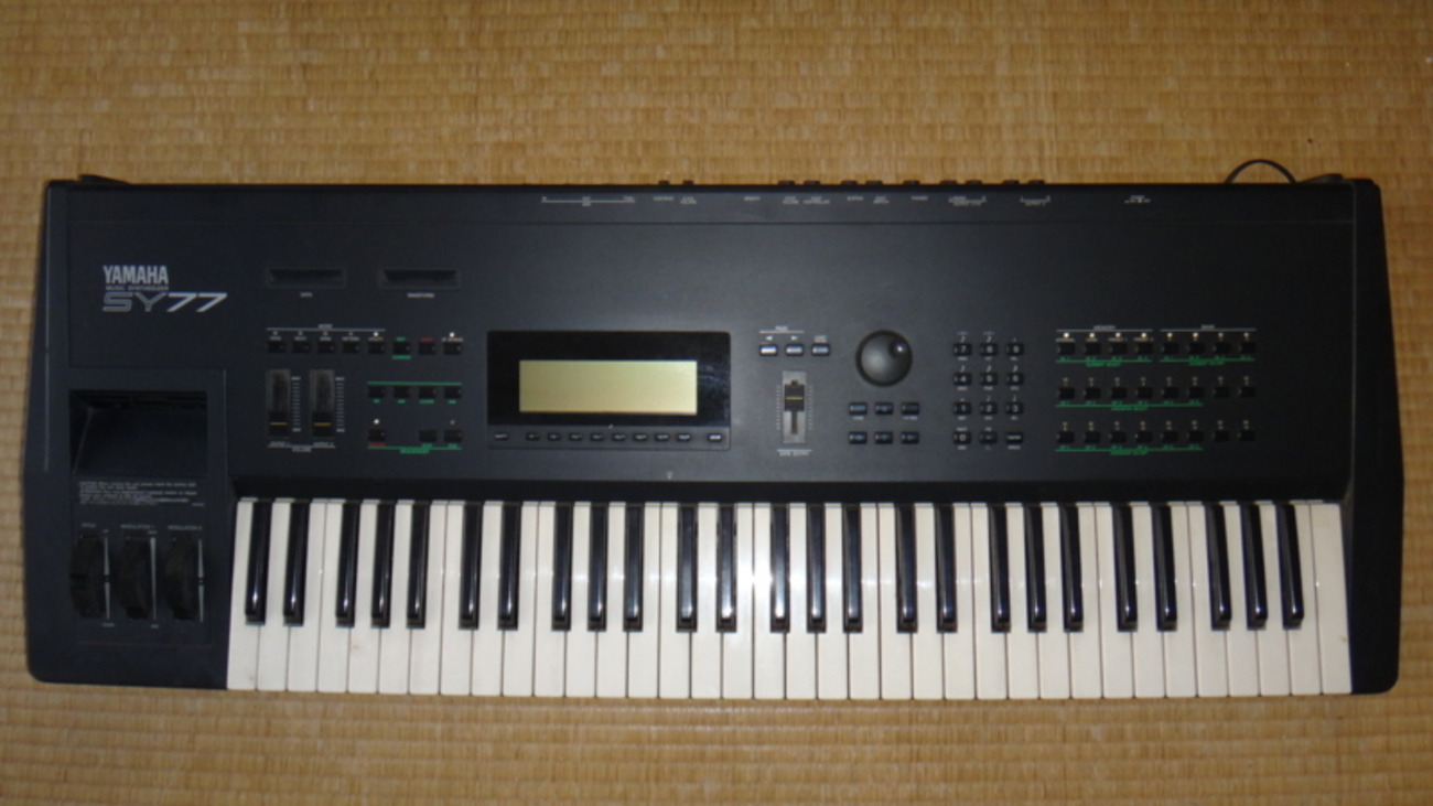 YAMAHA SY77 （Yamaha SY77 – eastside music supply）