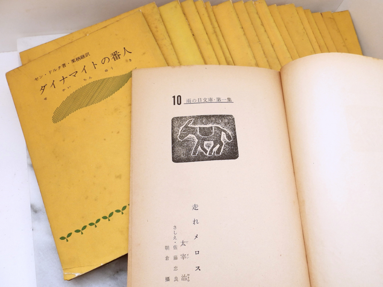 雨の日文庫 - Garadanikki