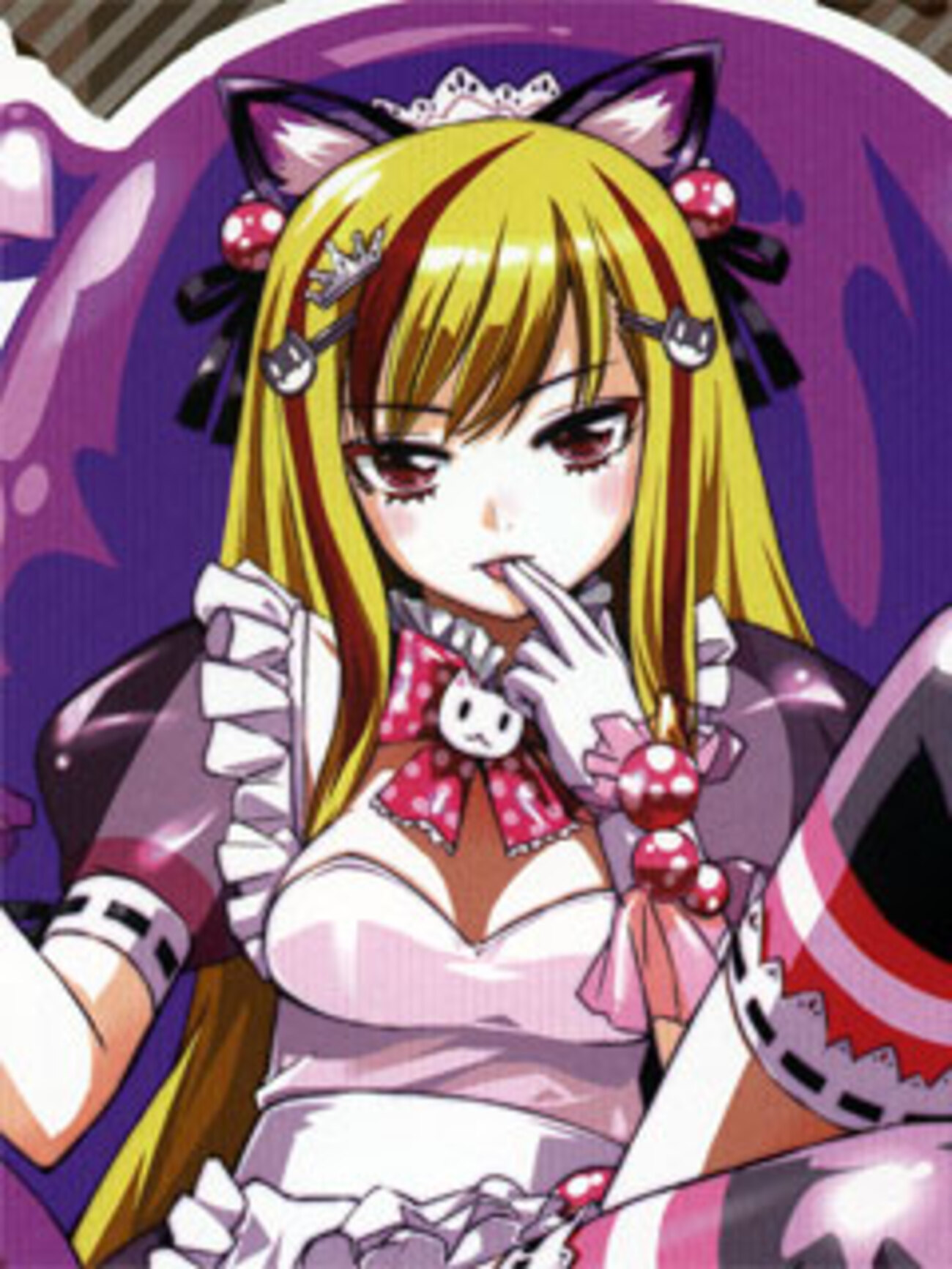 突撃!ガラスのニーソ姫! - PASHA PASHA PARADISE