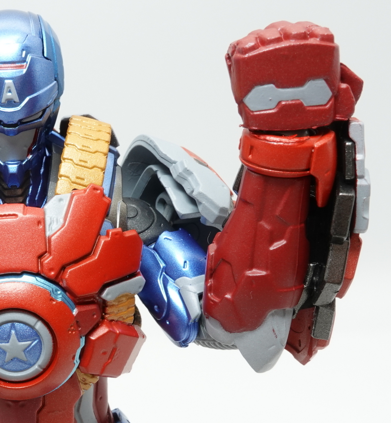 S.H.フィギュアーツ キャプテン・アメリカ テック・オン 
