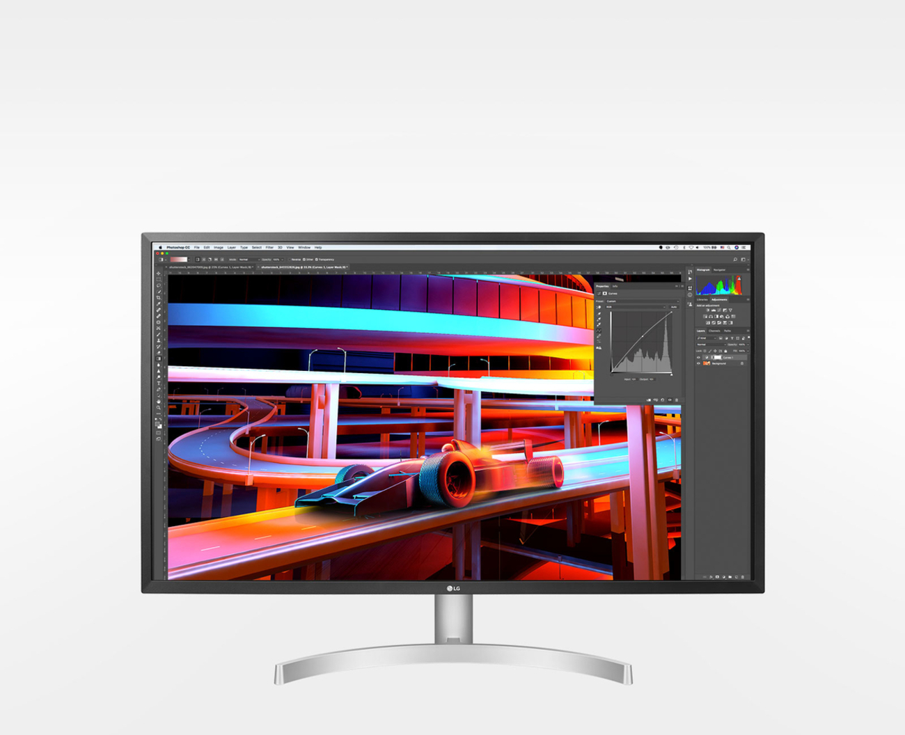 4Kモニター】LGの4Kモニター 32UL500-W 31.5インチをレビュー - 兎崎