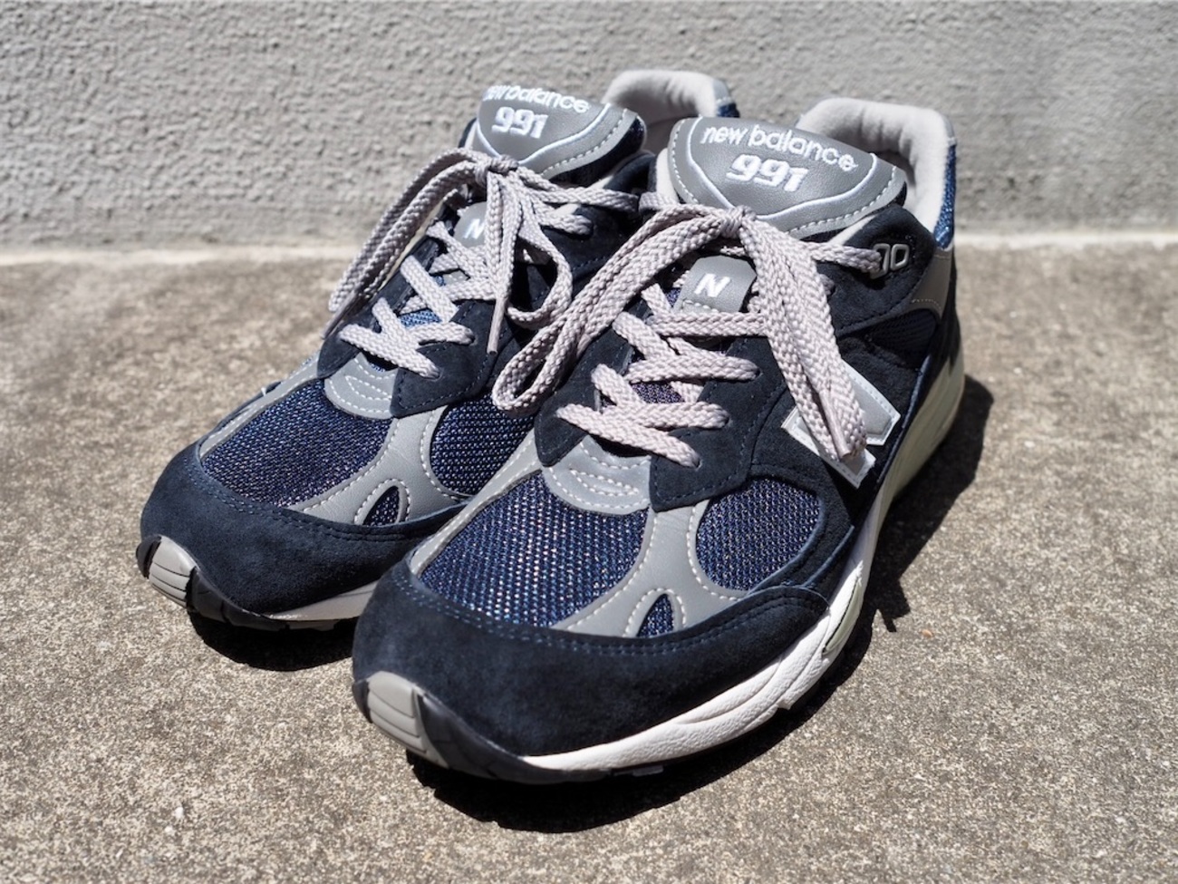 New Balance M991NV。 - 365日をJ棟で