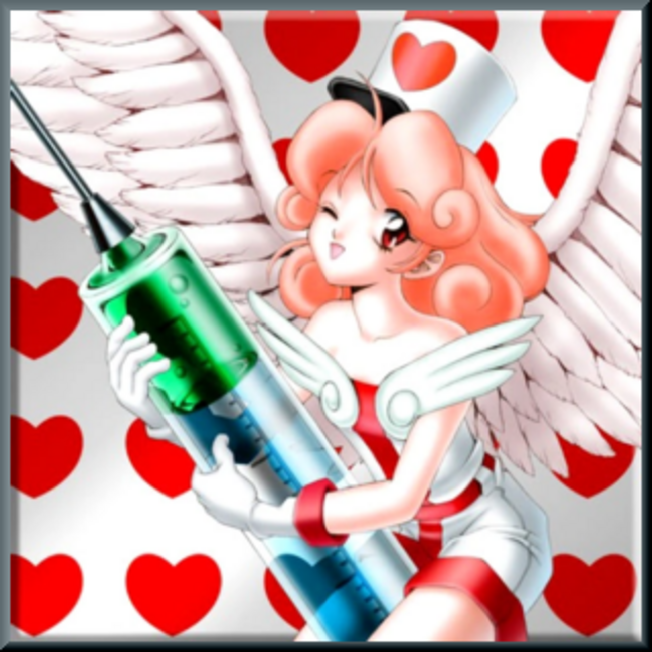 617 お注射天使リリー - 遊戯王の女性型モンスター