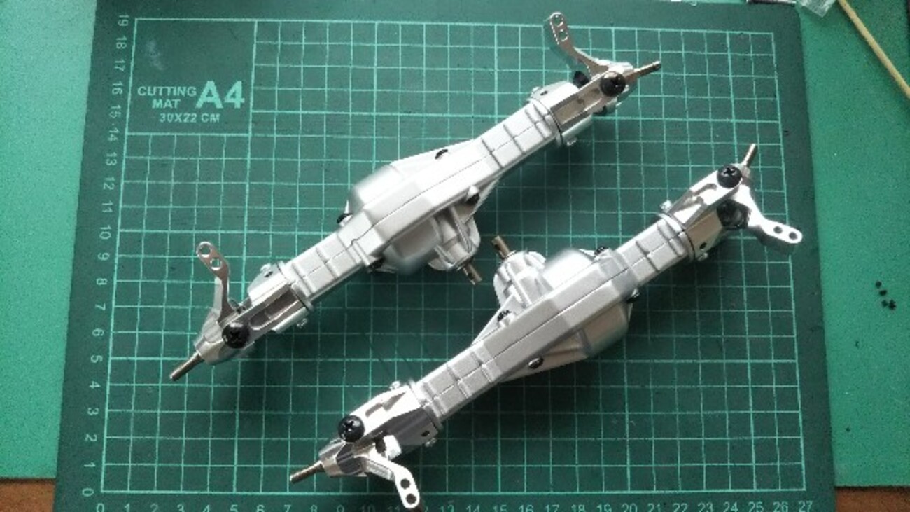 CR-01ロックソッカー オプションパーツ追加② - おーちゃんの今日も 