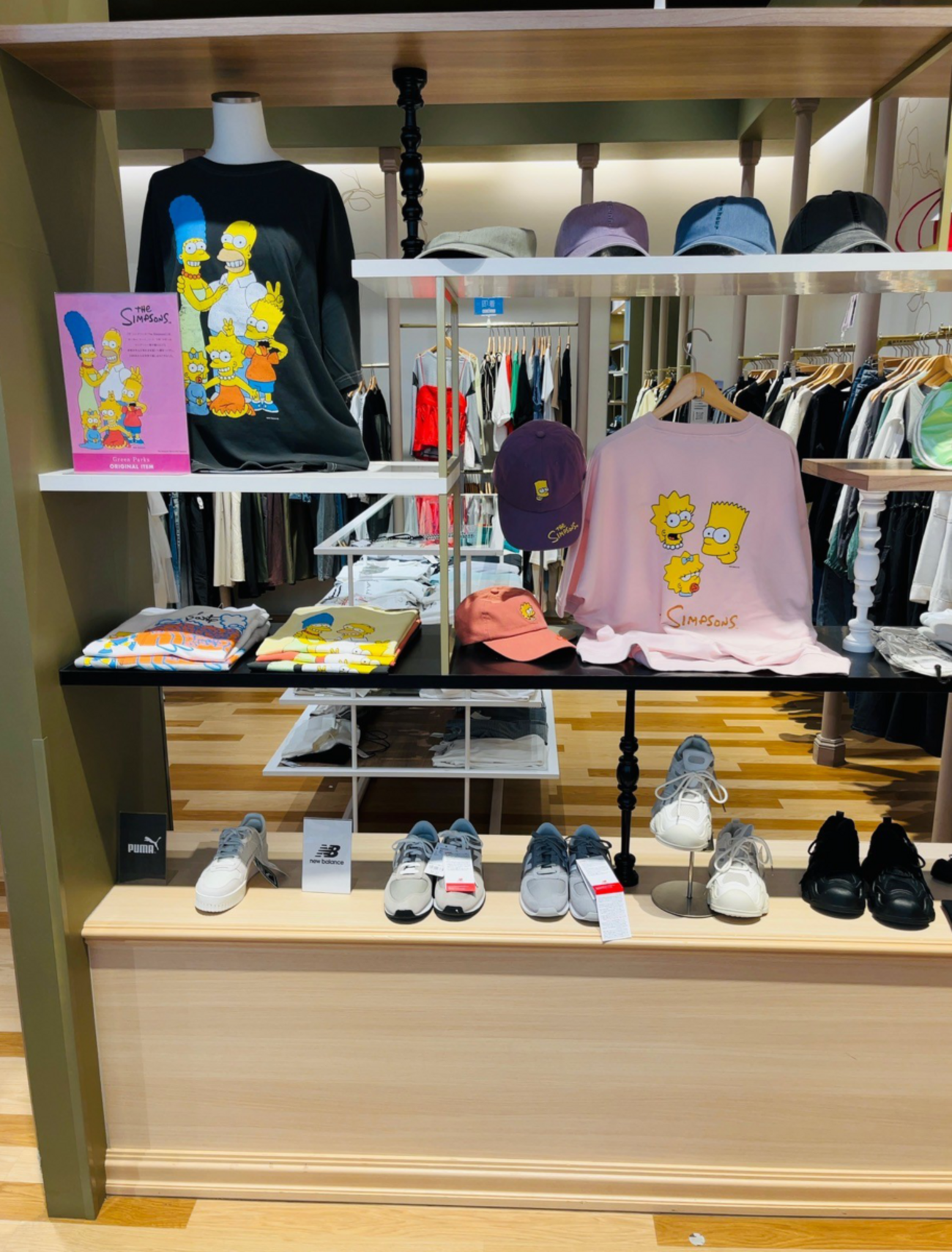 シンプソンズグッズが買える店：Green Parks - シンプソンズ・ファン 