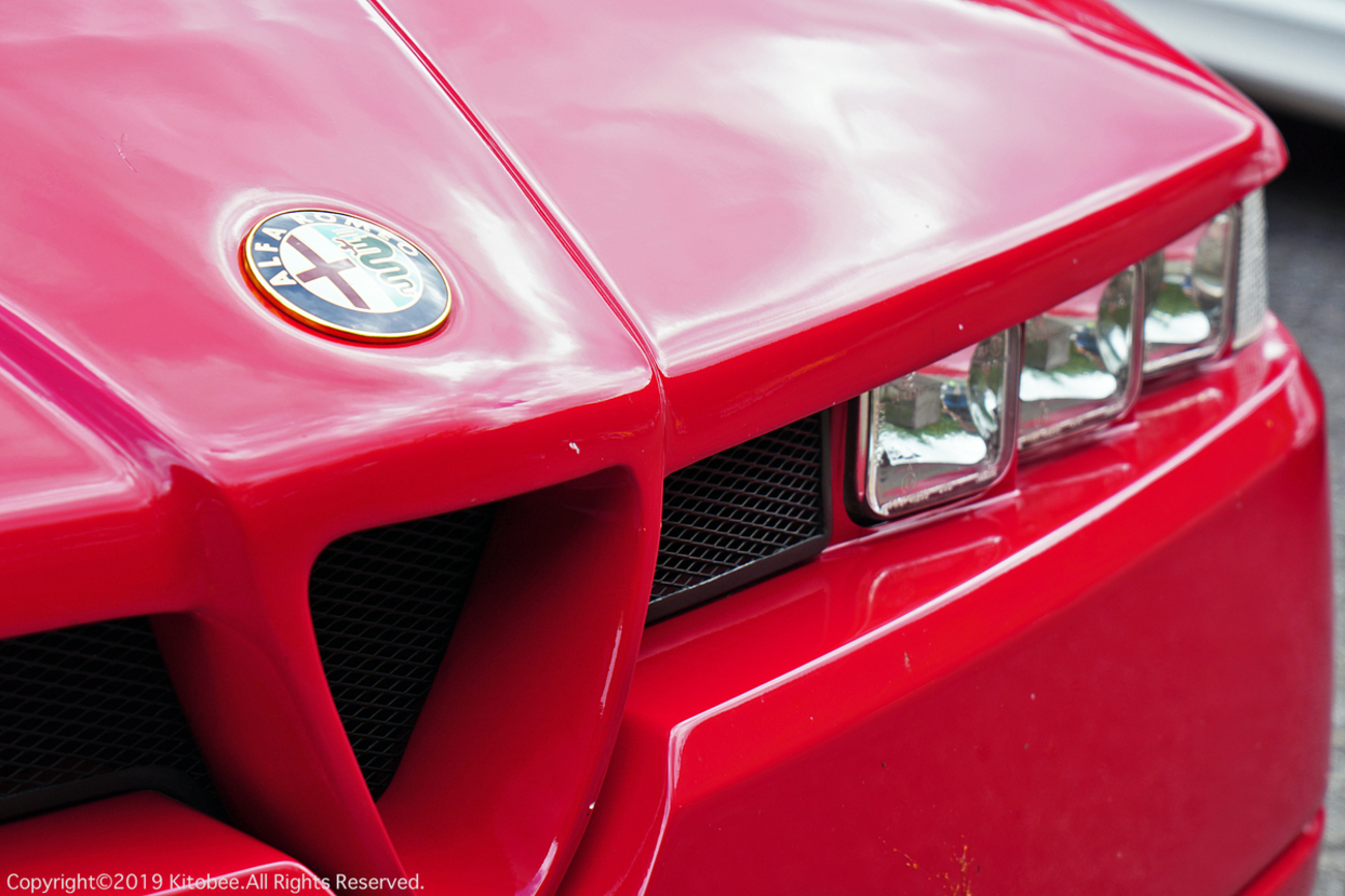 Alfa Romeo】 Alfaromeo SZ - 40代の日々徒然