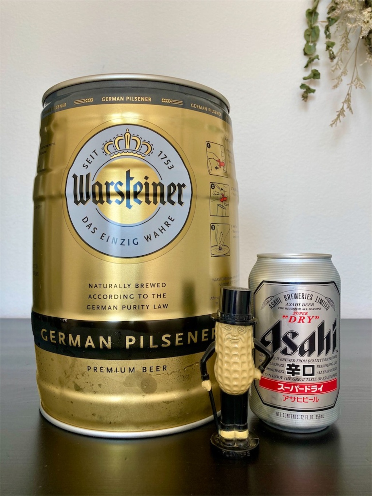 Trader Joe's / トレジョ 期間限定!? 樽状のドイツビール(5L) - ななと