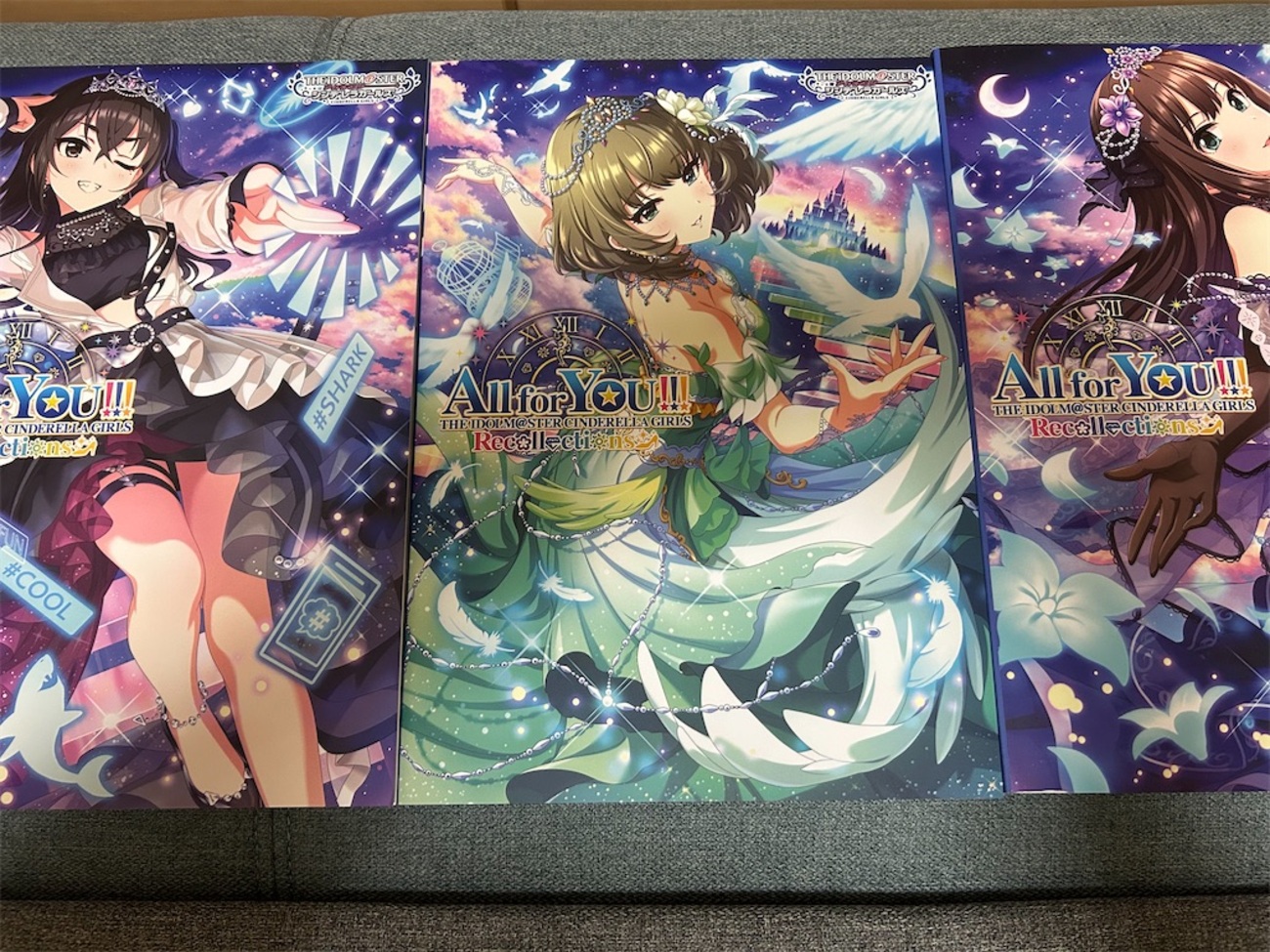 メモリアルブックのクールの分が来ました。