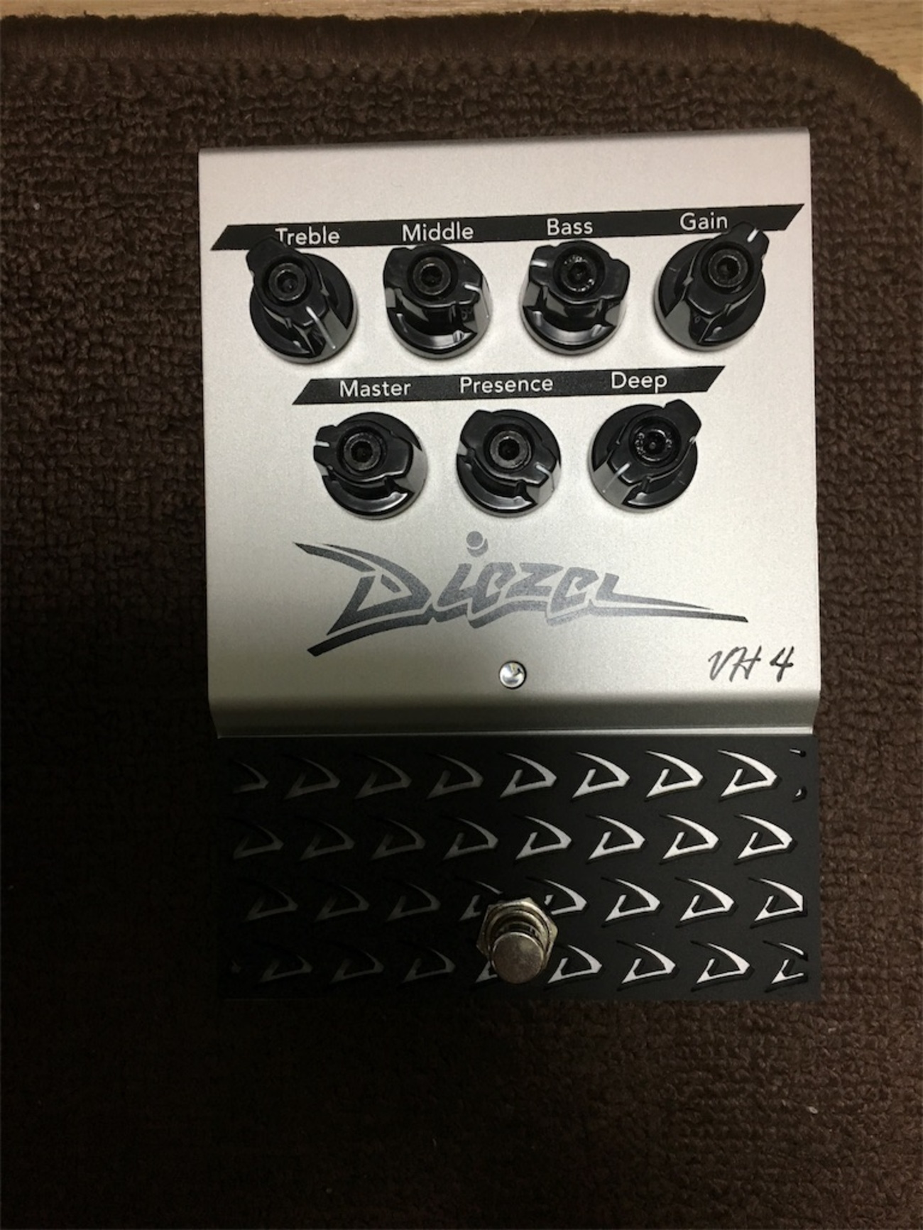 20180418 Diezel VH4 Pedal - Guitar Stuff Blog 