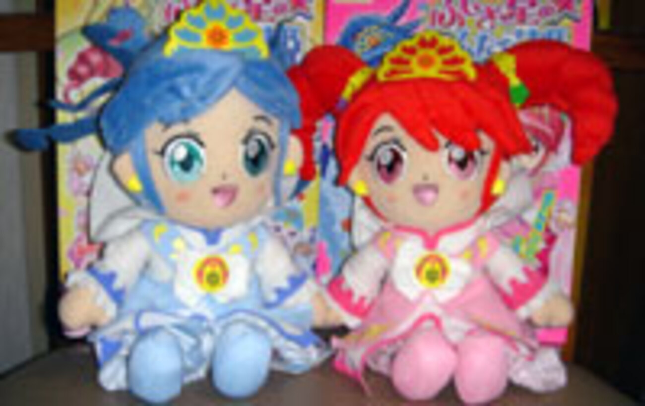 ふしぎ星の☆ふたご姫 DXぬいぐるみ - どききゅあブログ