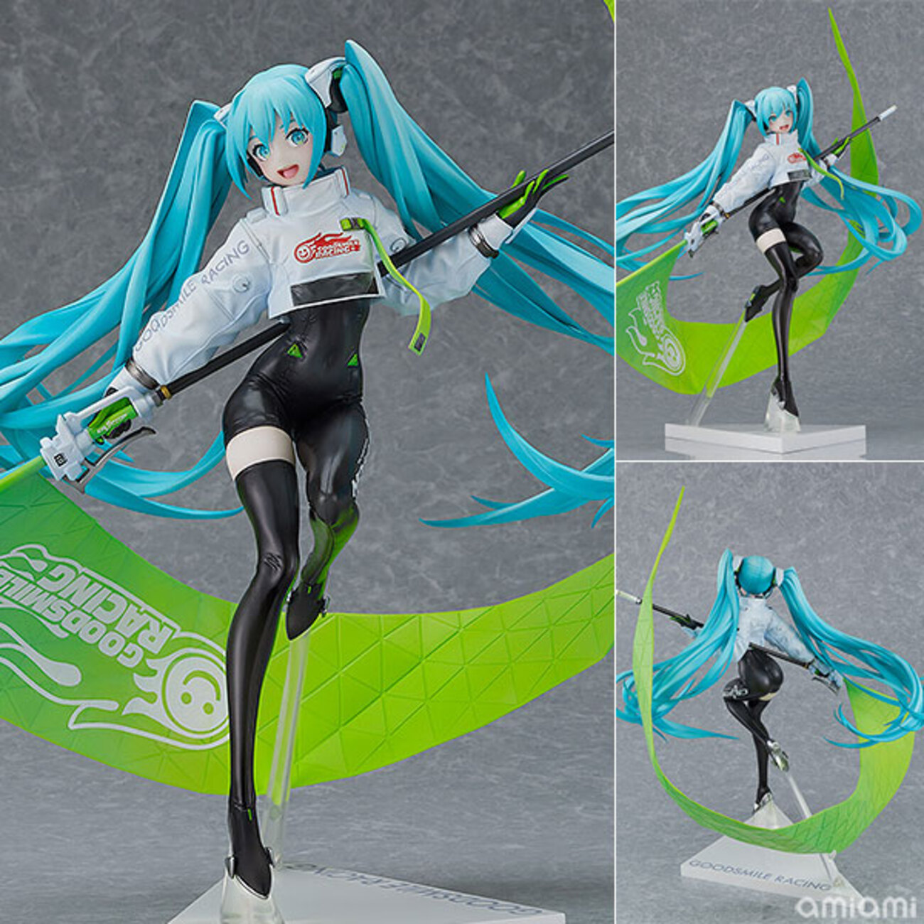 初音ミク GTプロジェクト】1/7『レーシングミク 2022ver.』フィギュア 