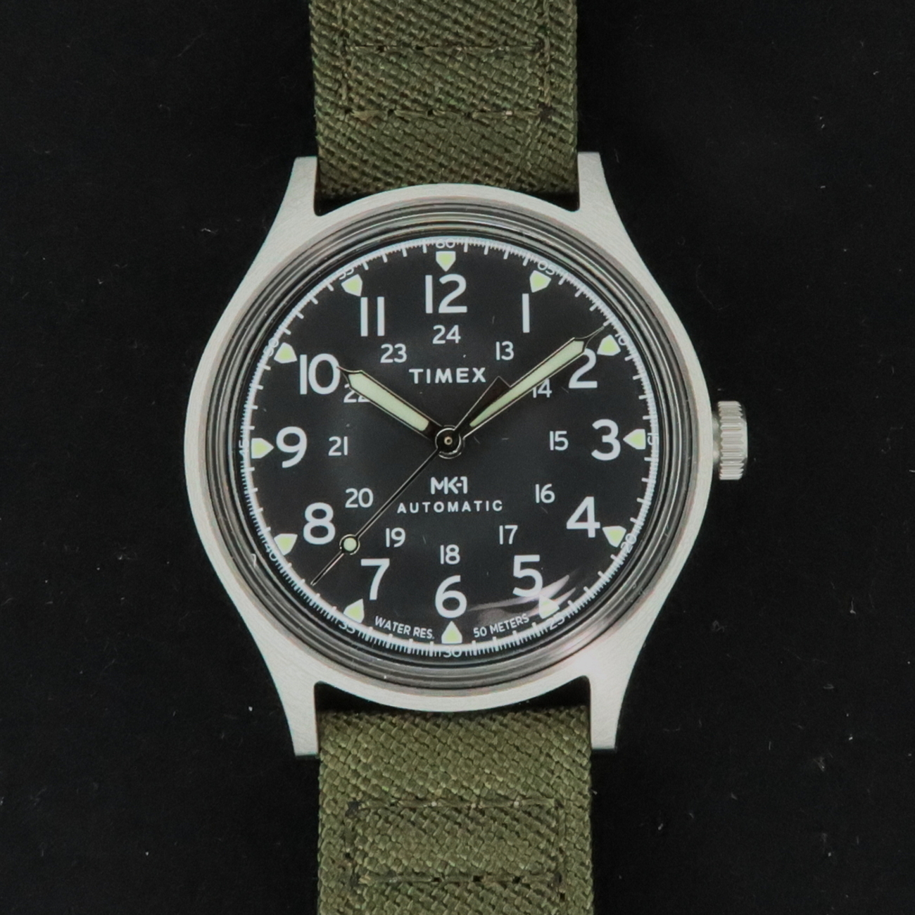TIMEX MK1 AUTOMATIC(MK1 オートマチック) <TW2Y07800> - OptoEleMech 