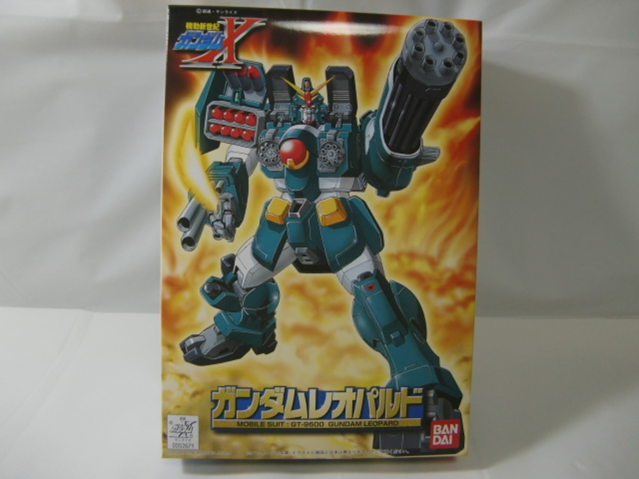 1/144 ガンダムレオパルド - 手取り13万だけどFDとか玩具とか