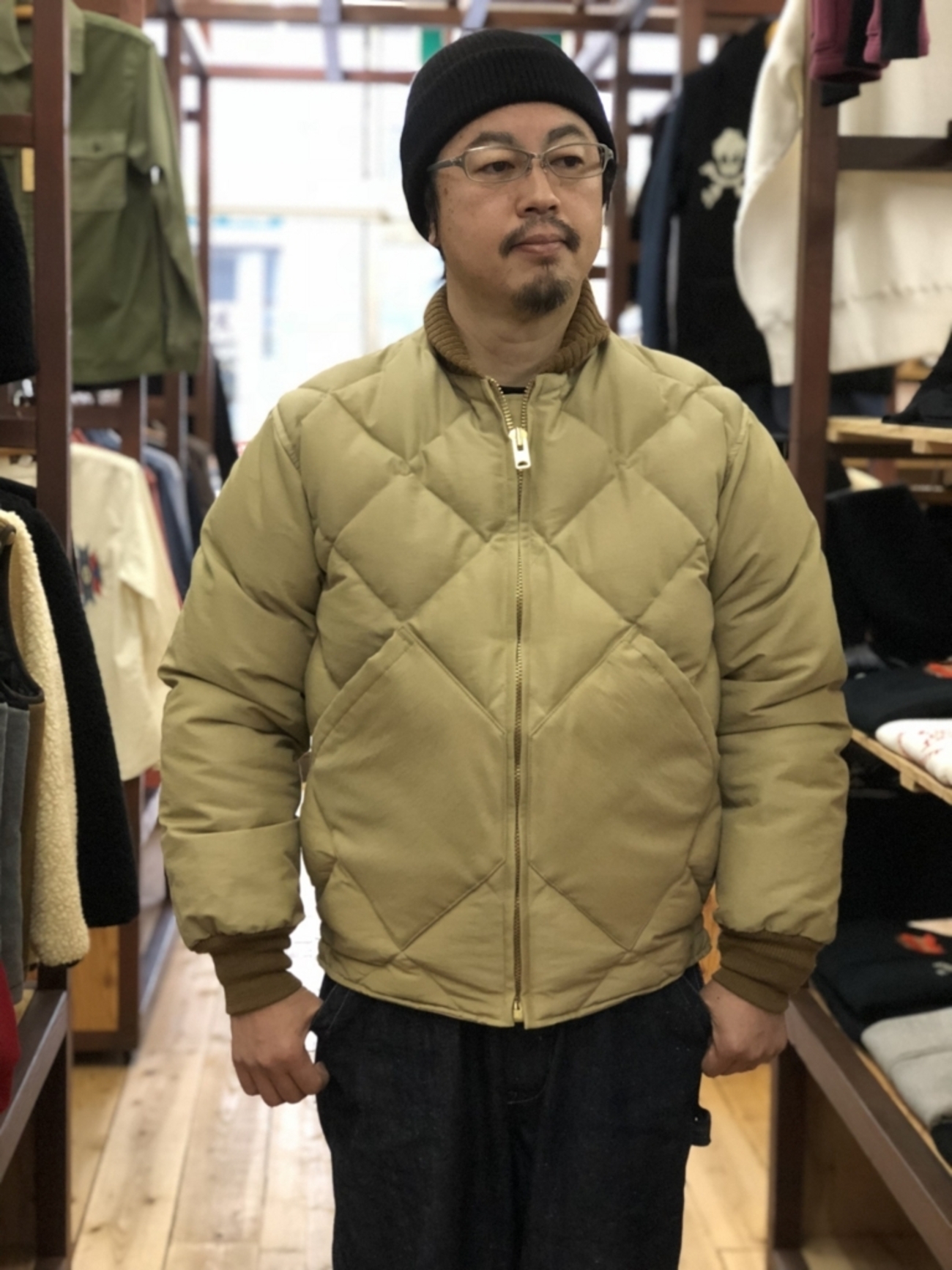 トイズマッコイ☆オススメアウターと春夏展示会のアイテム紹介(*^_ 