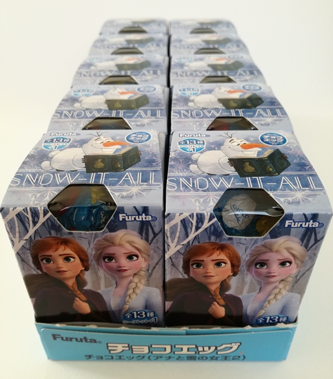 チョコエッグ「アナと雪の女王2」のレビュー。1箱でシークレットが2 