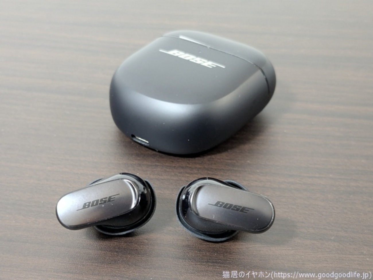 Ultra QuietComfort Bose Earbuds Earbuds(第2世代) 比較レビュー 