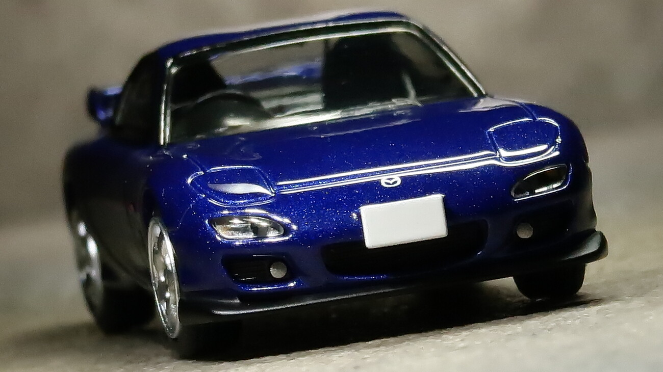 95 マツダ rx-7 ドリフトカー-スペクトラフレームブルー-nib