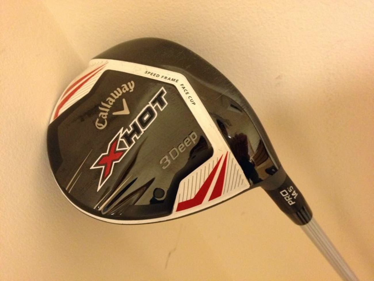 美品　キャロウェイ　X HOT PRO 3DEEP 14.5 US Callaway X Hot Pro 3Deep Fairway Woods – GolfWRX