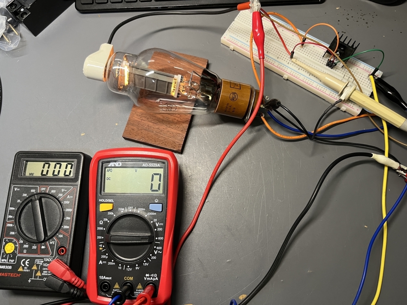 送信管プッシュプルアンプ（2） - friendsofvalves 自作真空管