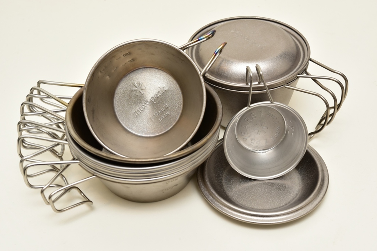 深型チタンシェラカップ - 蒼天遊々な旅