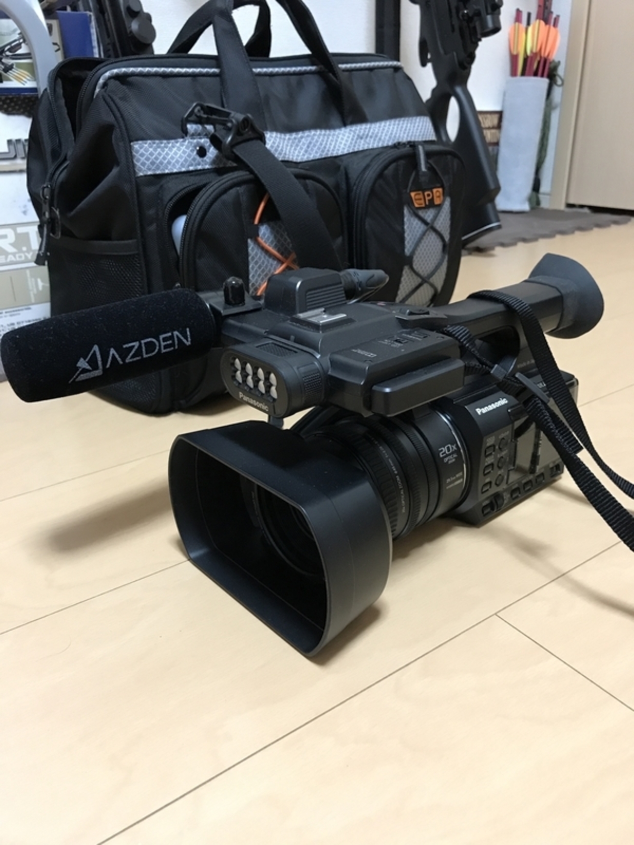 パナソニックAG-AC30 購入して一ヶ月の感想(1) - M32camera_lovelike