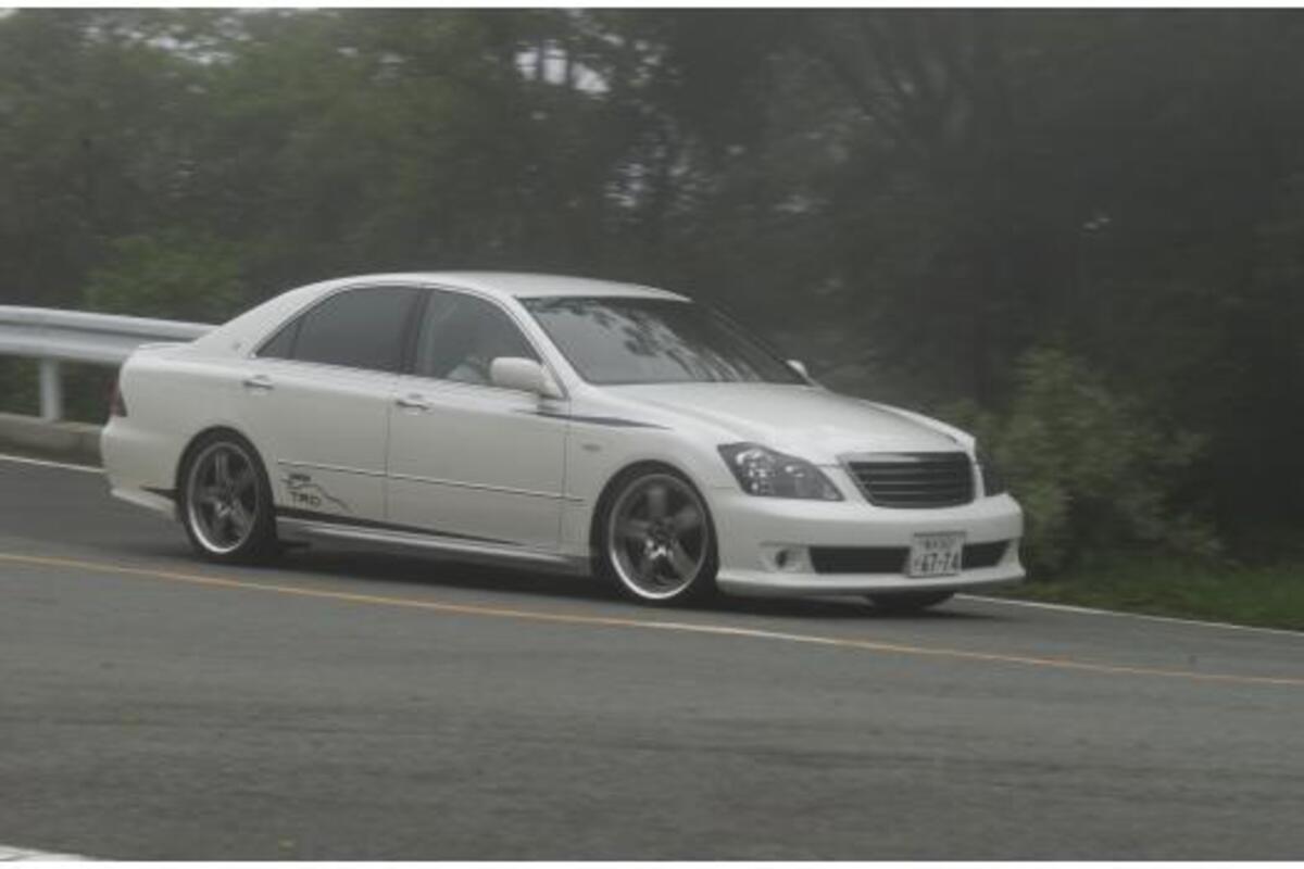 18系 クラウン RS-R 親し 車高調 Black-I