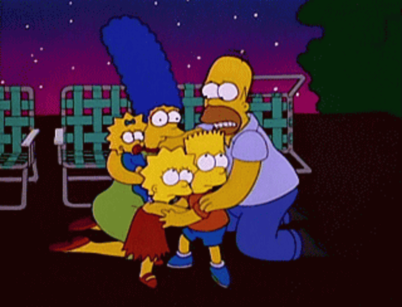 シーズン6、第14話「スプリングフィールド最期の日：Bart's Comet