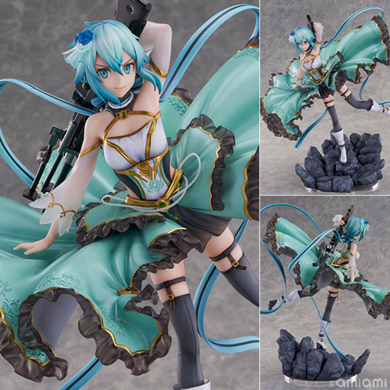 SAO】1/7『シノン -Crystal Dress Ver.-』ソードアート・オンライン 