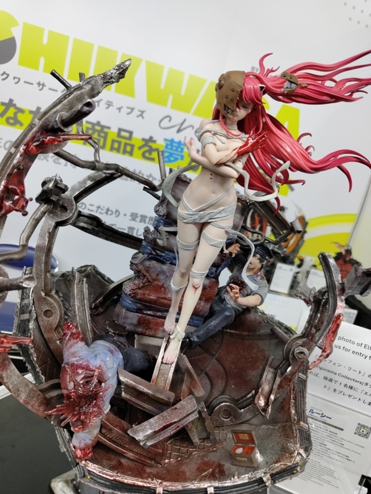 クレイモアの名シーン クレアVSオフィーリア戦がフィギュアが登場 