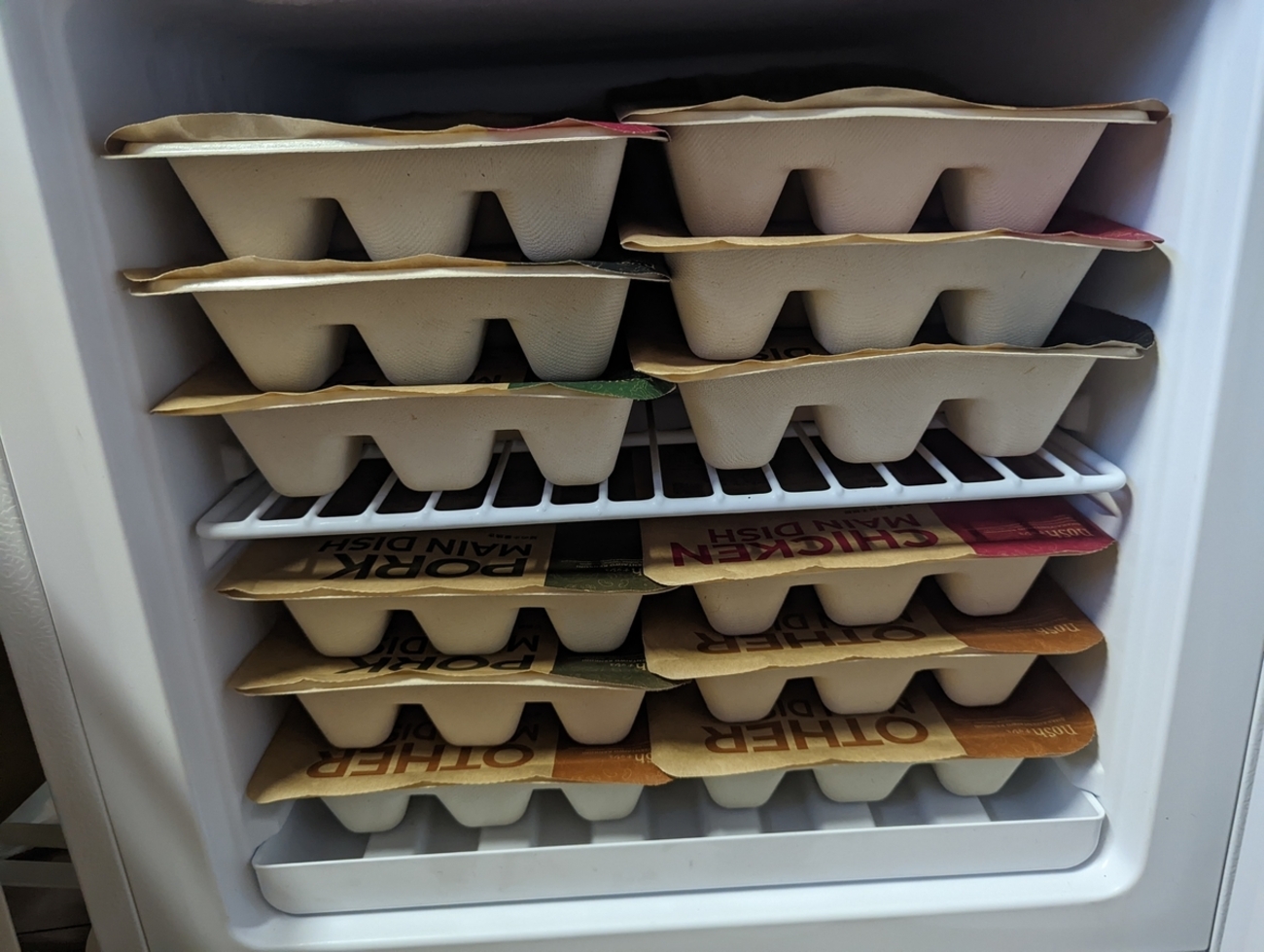 noshを続けたいなら冷凍庫購入＆20個買いが良い - 摘み入れ地点