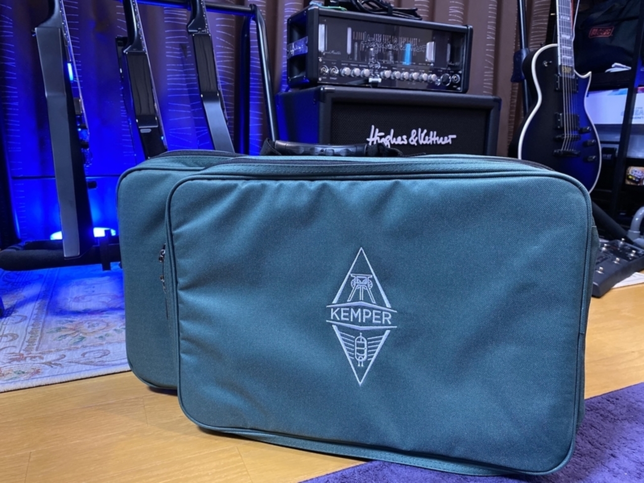 4月購入KEMPER PROFILER STAGE 告げ ギグバッグ