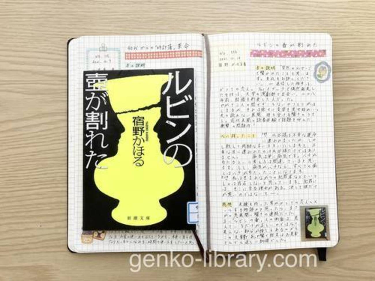 読書感想】驚愕の読書体験ができます！「ルビンの壺が割れた」を読み 