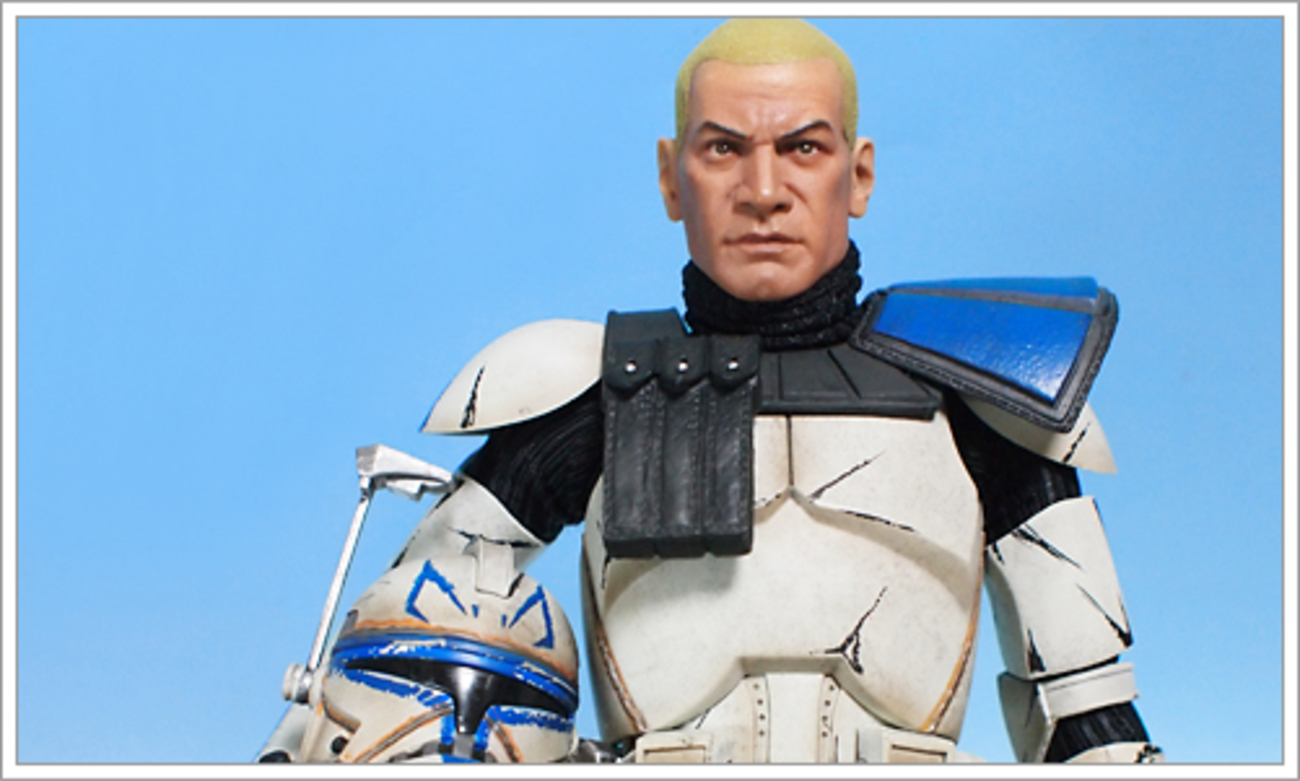Star Wars / Captain Rex Phase II Armor - 脳細胞破壊銃