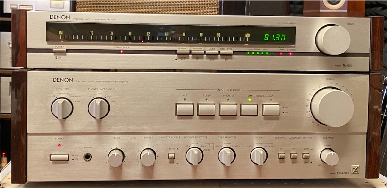 DENON PMA-950 プリメインアンプ デノン 走り去っ パワーアンプ