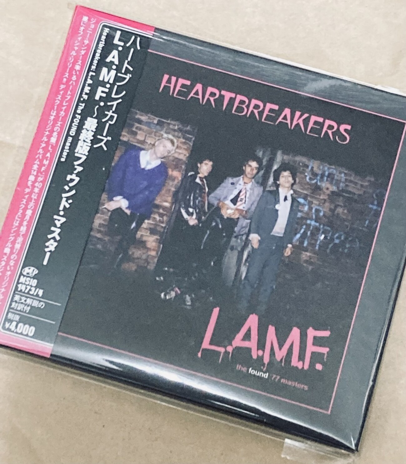 L.A.M.F. The Found 