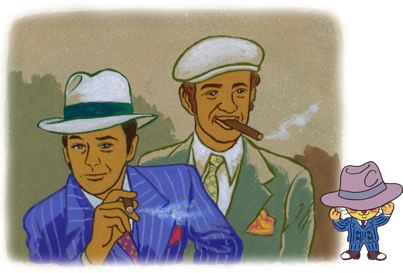 ボルサリーノ - この映画、猫が出てます