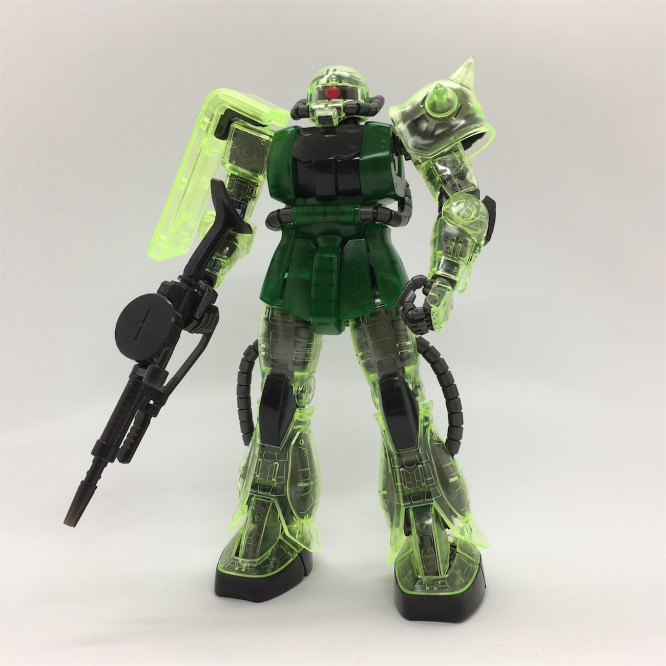 MG ザク Ver.2.0 クリアカラーバージョン - Outer Rim