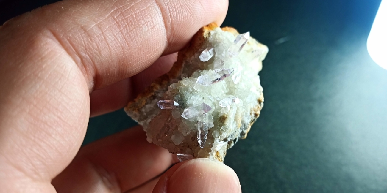 鉱物標本寄せ集め