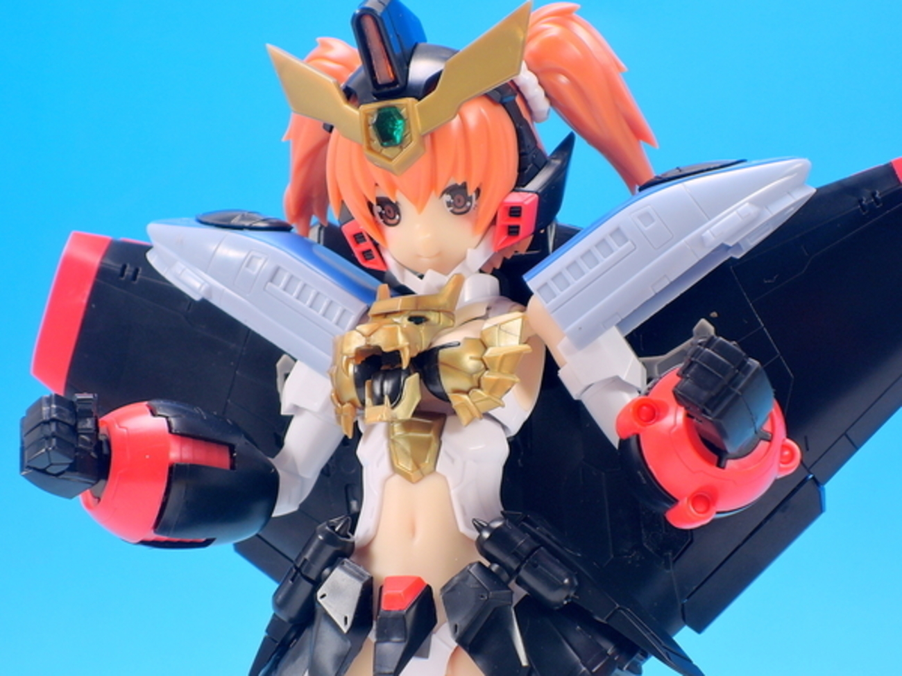 クロスフレーム・ガール ガオガイガー を作る その1 - YOの玩具箱