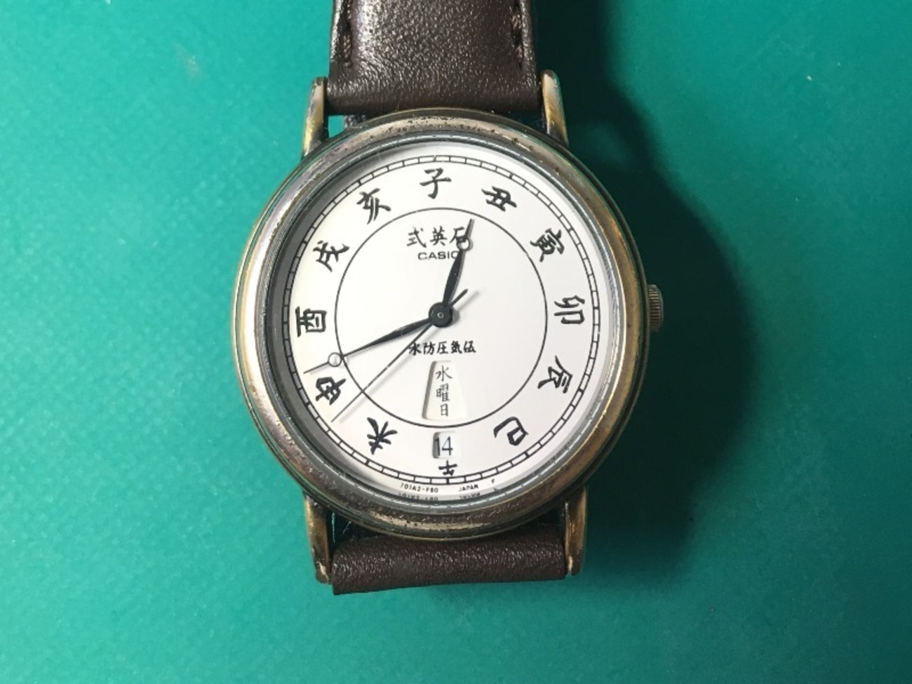 CASIO 干支表記干支 石英式 伍気圧防水 RKT-5007 モジュール709 