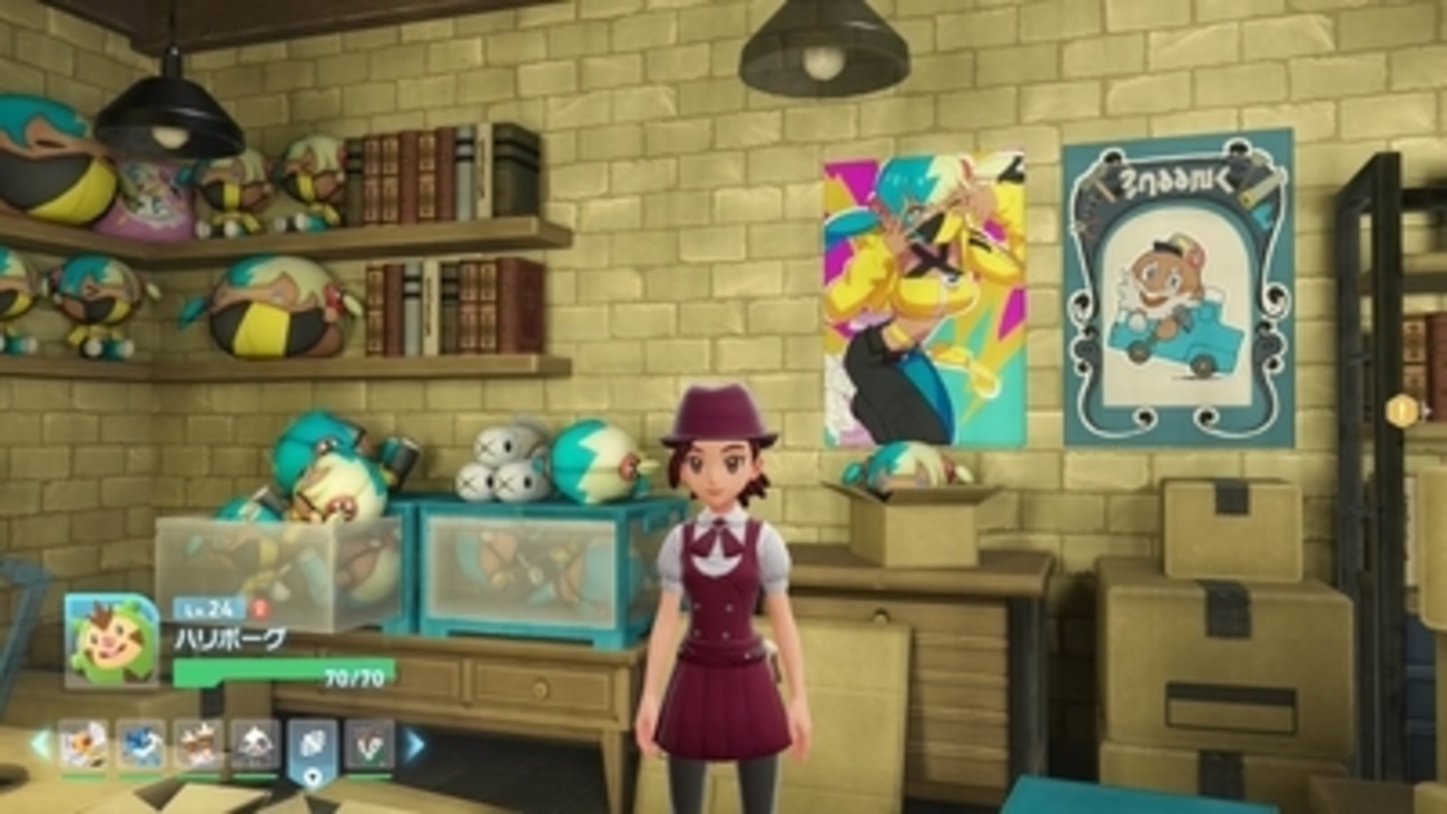 【ポケモンレジェンズZA プレイ日記73】オタク部屋工務店