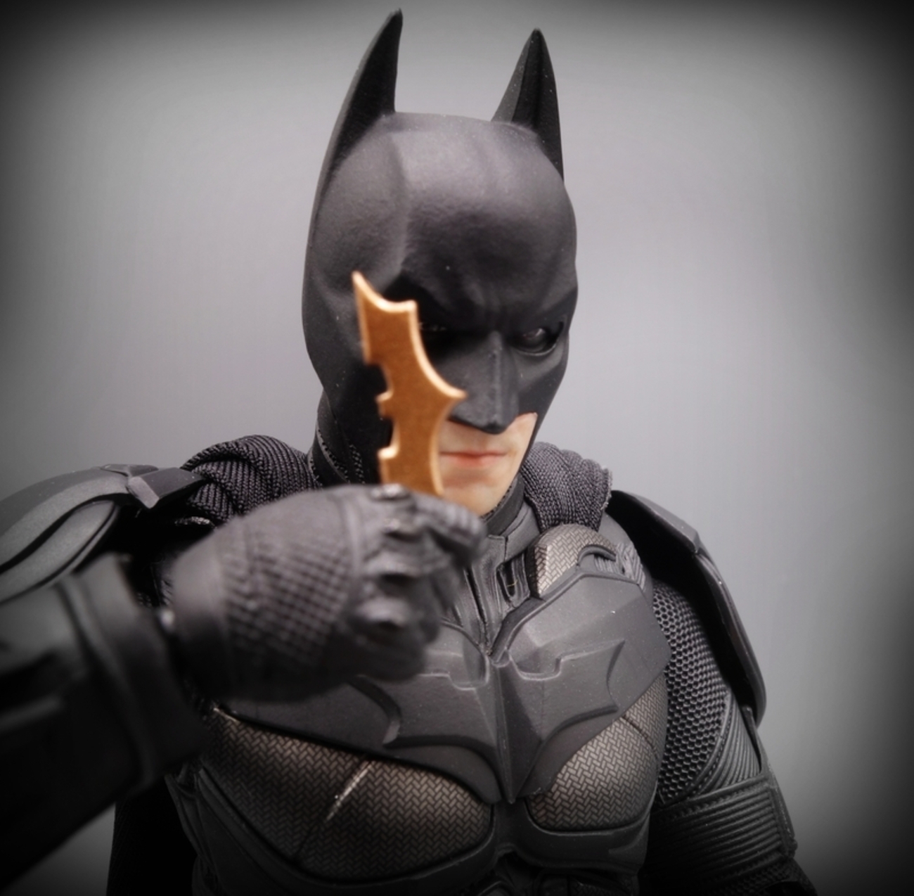 Inart バットマン 1/12 アクションフィギュア デラックス INART 「ダークナイト ライジング」 1/12 バットマン デラックス