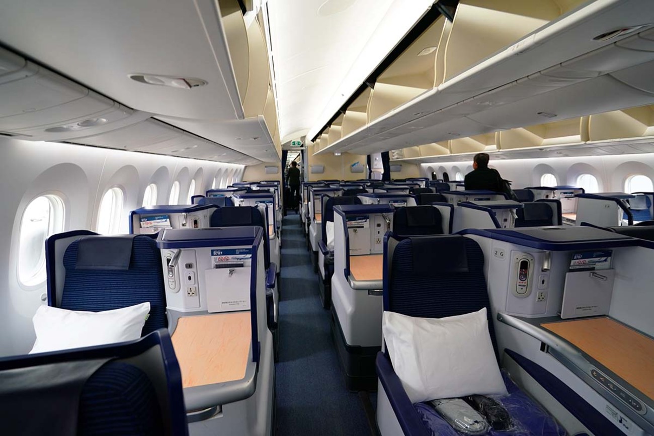ANA B787 ビジネスクラスのリニューアルはいつになるのか - 弾丸 